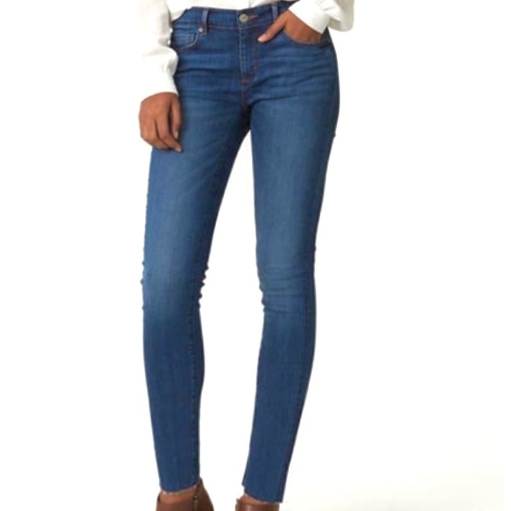 Ann Taylor Loft Modern Straight Leg Jeans